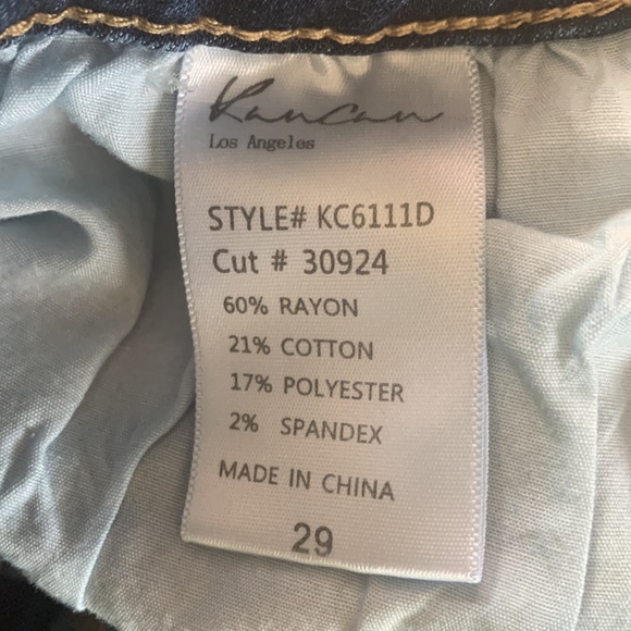 Women’s size 29 Kancan shorts - Picture 6 of 16